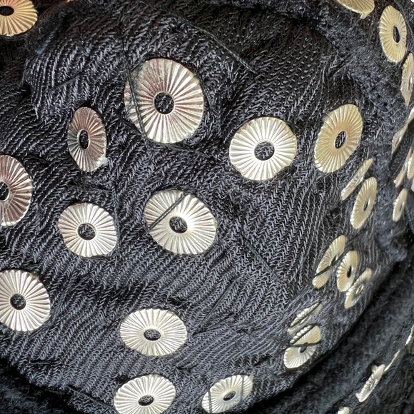 Vintage DKNY 1992 Crystal Studded Lace Bustier - XS - Sparkly - Picture 12 of 13